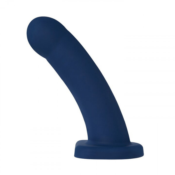 Nexus Banx Navy Silicone Hollow Dildo - 8 Inch — image 5 of 8