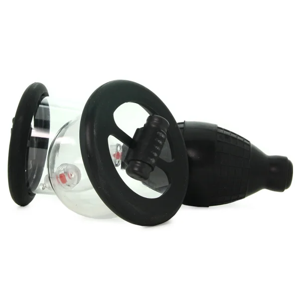 Fetish Fantasy - Vibrating Nipple Pleasure Cups