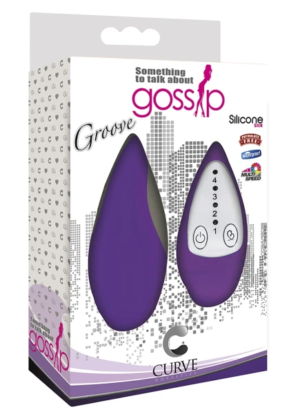 Gossip Groove - Violet