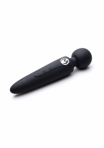 Thunderstick Premium Ultra Powerful Silicone Rechargeable Wand - Wand Massager