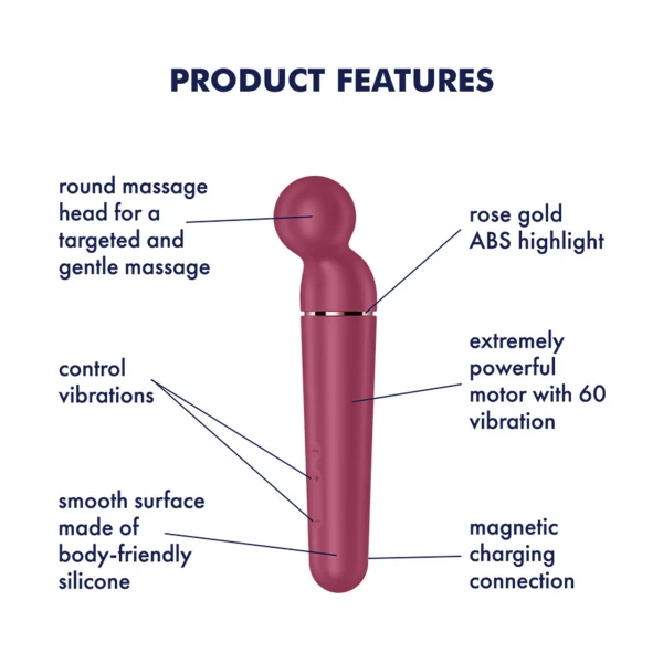 Satisfyer Planet Wand-er Vibe