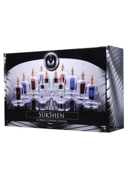 Sukshen 12 Piece Cupping Set
