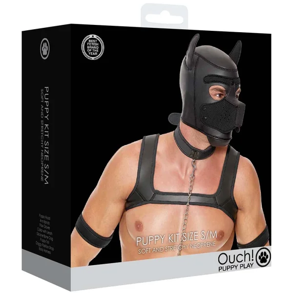 Ouch! Puppy Bondage Kit