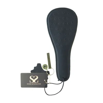 Bound X Rounded Paddle With Metal Spikes