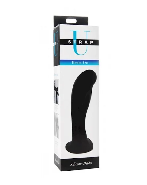 Heart-on Silicone Dildo - 6 Inch