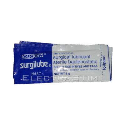 Sterile Lubricant Sachets pack Of 10
