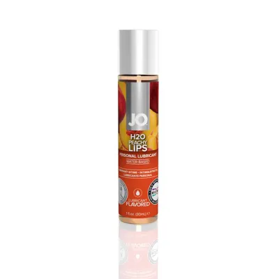 Jo H2o Flavoured Lubricant 1floz 30ml Peach Peach 30ml