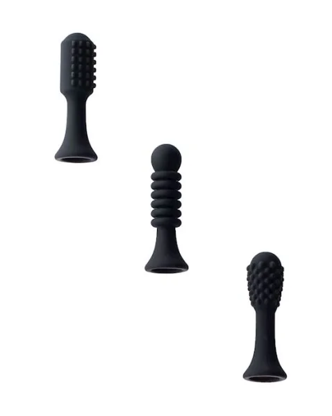 Share Satisfaction Thana Clitoral Vibrator - Black