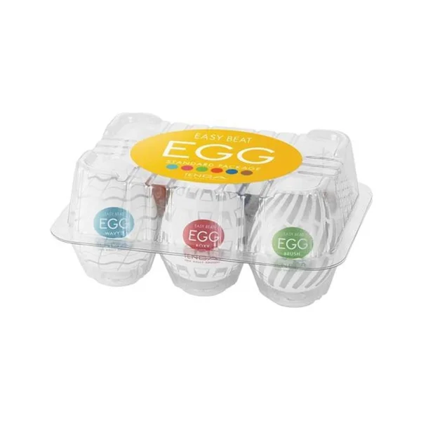Tenga Egg Variety Pack Penis Masturbator Sleeves