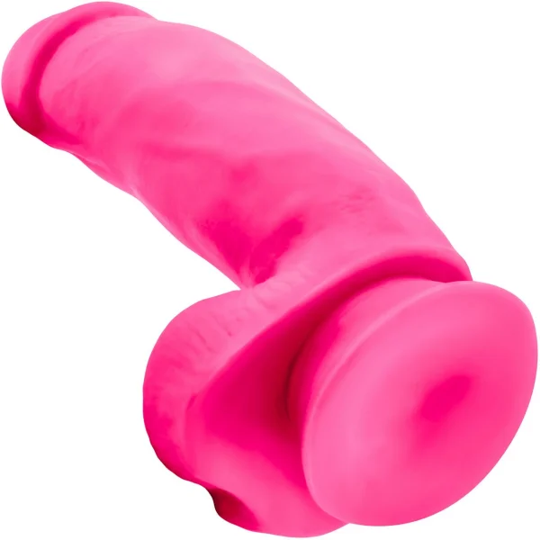 Blush Neo Elite 7 Inch Silicone Dual Density Suction Cup Dildo