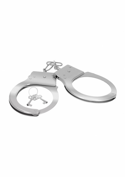 Metal Handcuffs - Metal - Bondage Handcuffs