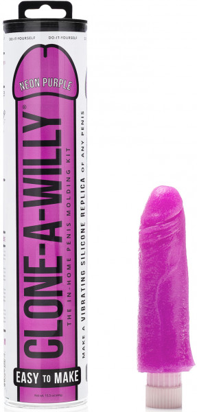 Clone A Willy Neon Purple