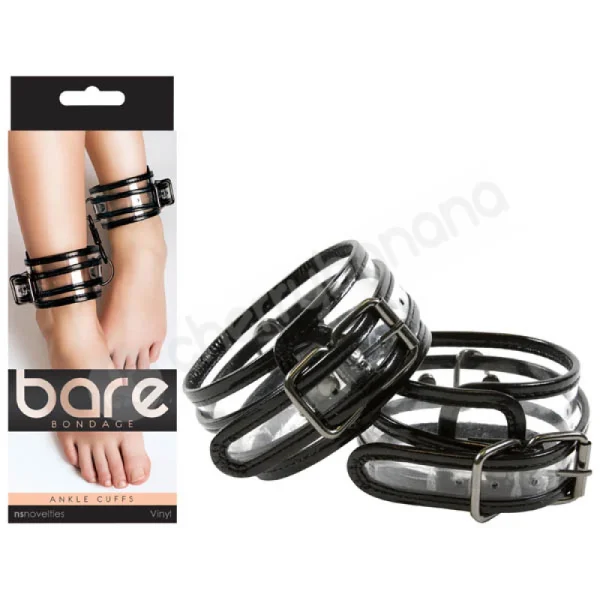 Bare Bondage Ankle Cuffs