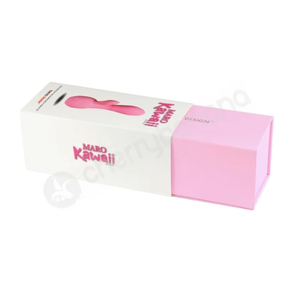 Maro Kawaii 10 Pink Rechargeable Vibrator