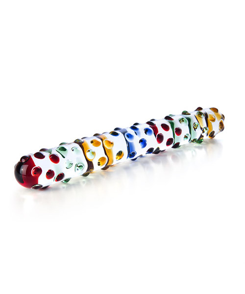 Rainbow nubby wand