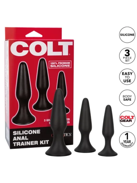 COLT Silicone Anal Trainer Kit