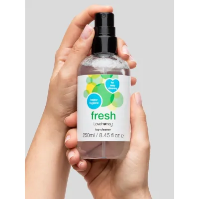 Lovehoney Sex Toy Care Kit 2 x 250ml