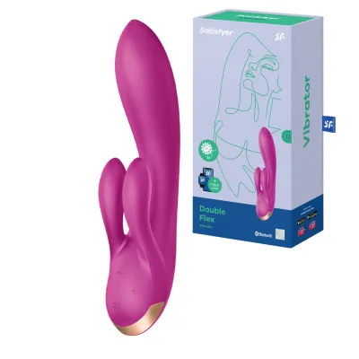 Satisfyer Double Flex Rabbit Vibrator