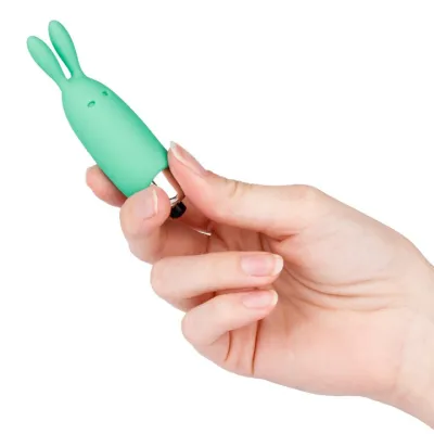 Bondara Hop To It Mint Silicone 10 Function Bullet Vibrator