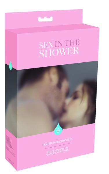 Sex in the Shower - Suction Hand Cuffs