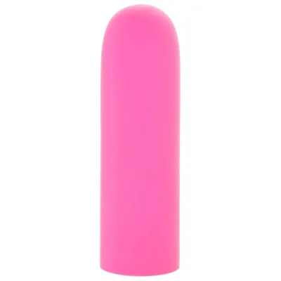 Pink Pussycat Vibrating Silicone Bullet Pink