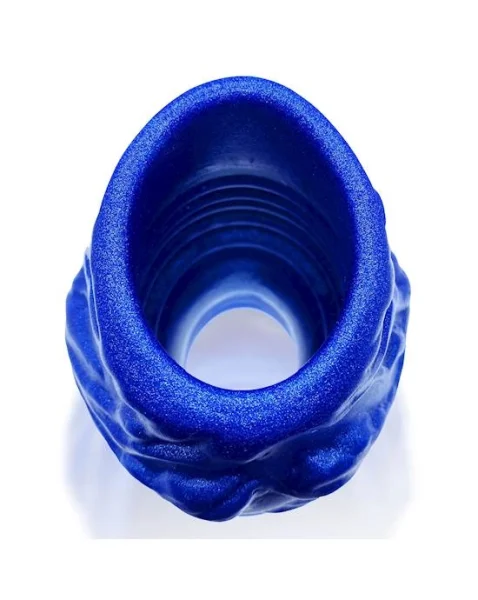 Pighole Squeal Ff Fistable Buttplug - 6.25 Inch - Blue - One Size