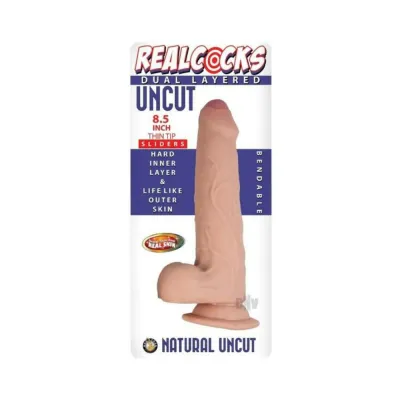Realcocks Dual Layered Uncut Slider Thin Tip 8 5 In Light
