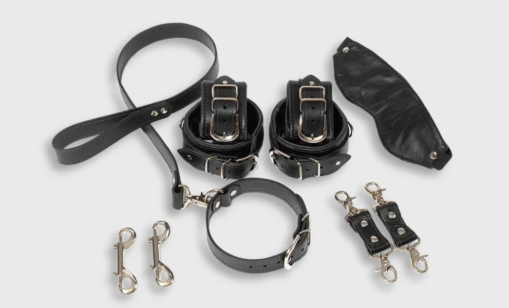 Liberator Leatherworks Mercer Premium Leather Gift Set