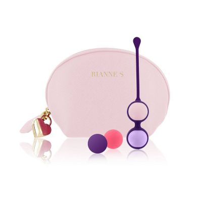 Rianne S Pussy Play Balls set of Kegel Weights