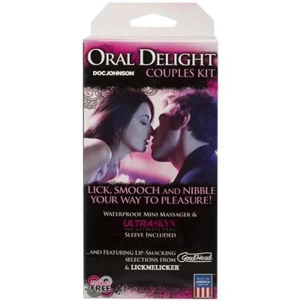 Oral delight couples kit