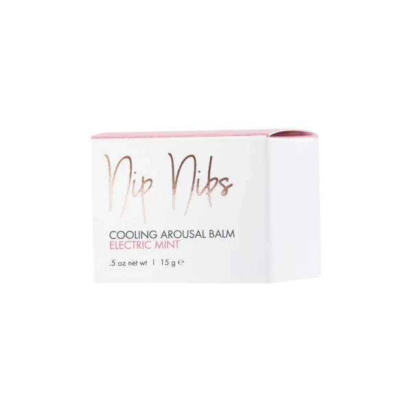 Nip Nibs Cooling Arousal Balm Electric Mint  0.5 Oz.