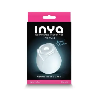 Clitoral Stimulation Inya The Rose Rechargeable Suction Vibe Glow