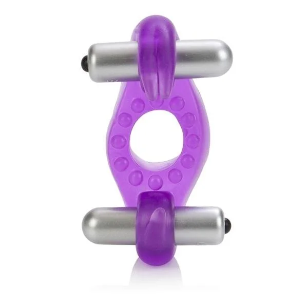 Wireless Rockin Rabbit Vibrating Ring Purple — image 5 of 8