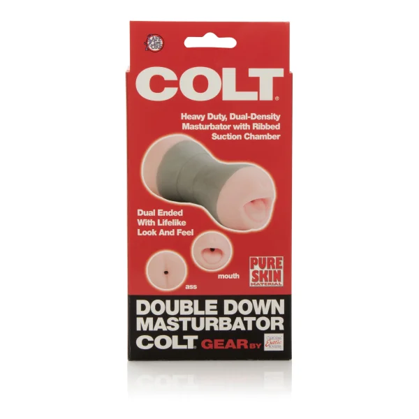 Colt Gear Double Down Masturbator