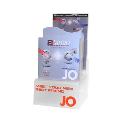 Jo 2 To Tango Small Acrylic Display 6 Per Display