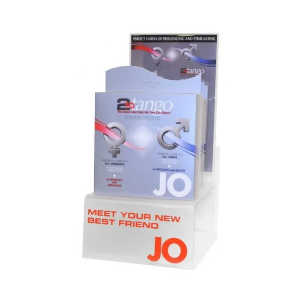 Jo 2 To Tango Small Acrylic Display 6 Per Display