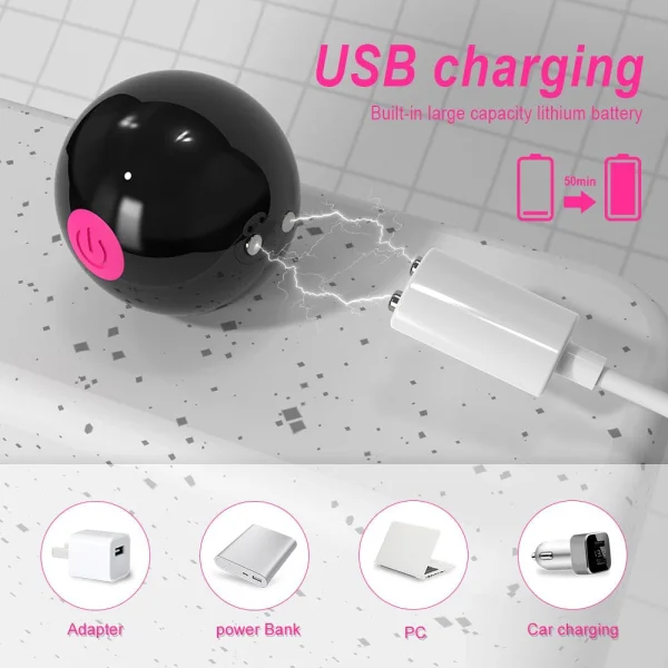Taza Wireless Vibrating Nipple Sucker Set