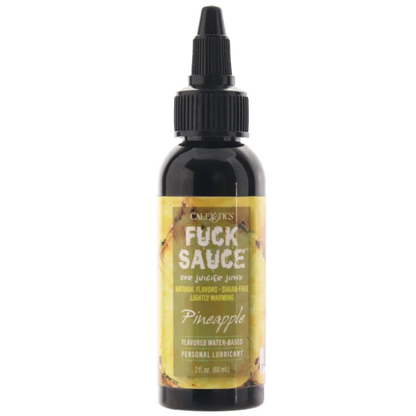 F**k Sauce Water Based Lube 2oz/60ml