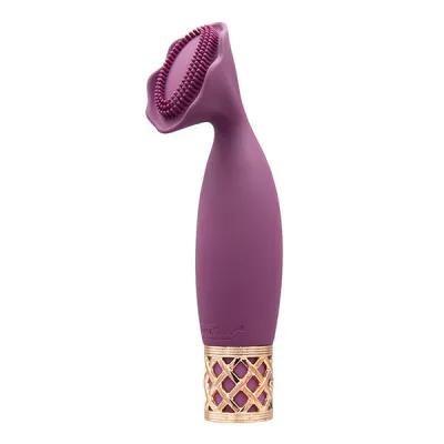 Pillow Talk Secrets Passion Massager Wine