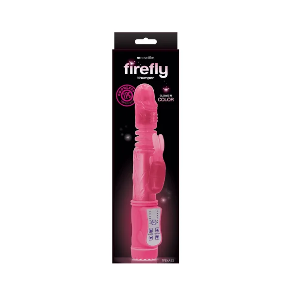 Rabbit Vibrator - Firefly - Thumper - Pink