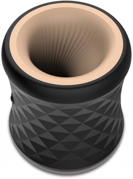 Diamonds The King - Rechargeable Stroker Black
