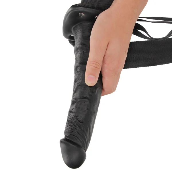 Real Rock Hollow 10 Inch Strap-On