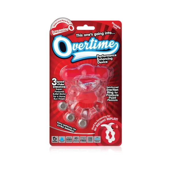 Screaming O Overtime Vibrating Cock Ring — image 11 of 13