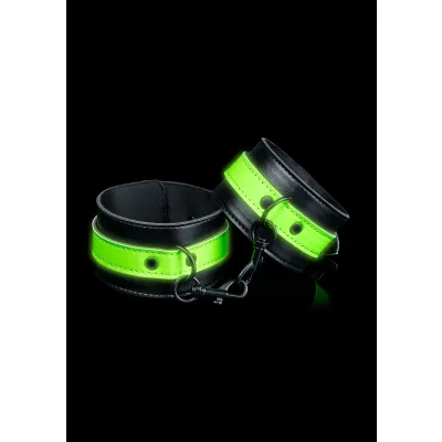 Ouch Glow In the Dark Ankle Cuffs