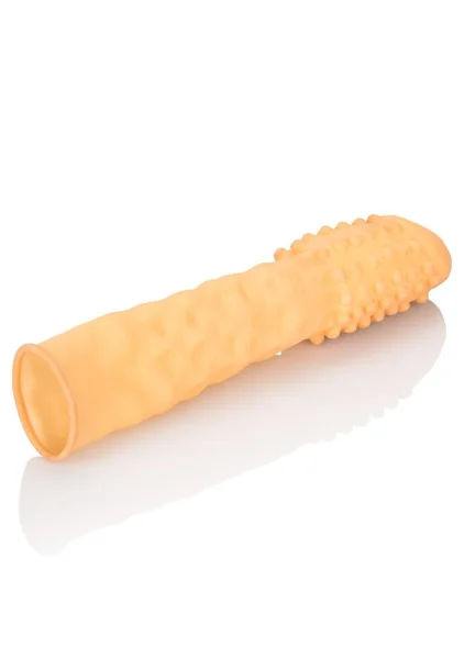 3 Inch Latex Extension - Nubby - Ivory