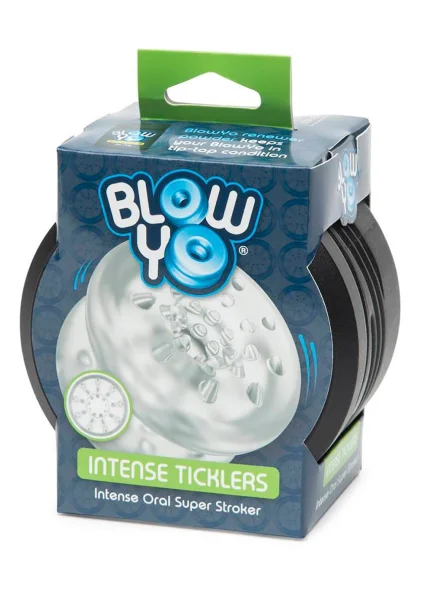 BlowYo Intense Ticklers Stroker