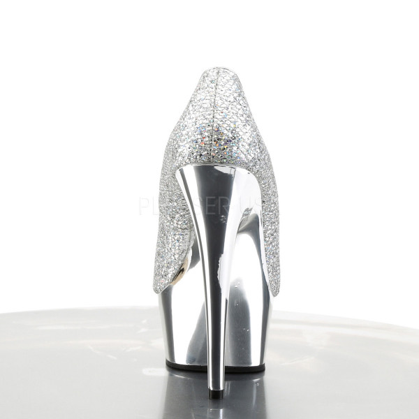 DELIGHT-685G - 6" Heel, 1 3/4" Slv Chrome PF Plain Pump — image 4 of 4