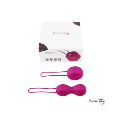 Nomi Tang Intimate Kegel Set Red Violet