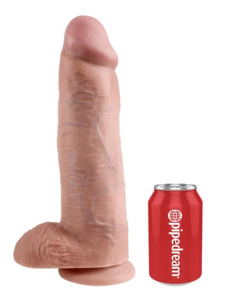 King Cock - 12 in. Cock With Balls