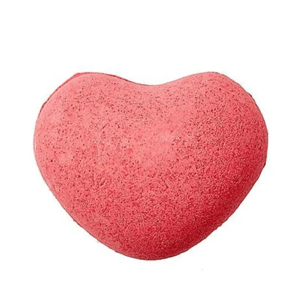 Hearts Aflame Scented Erotic Bath Bomb With Mystery Vibrating Toy